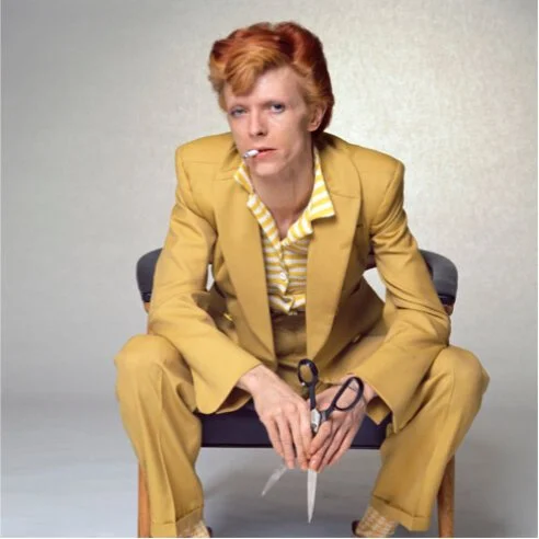 David Bowie, signed Lifetime Edition print by Terry O'Neill