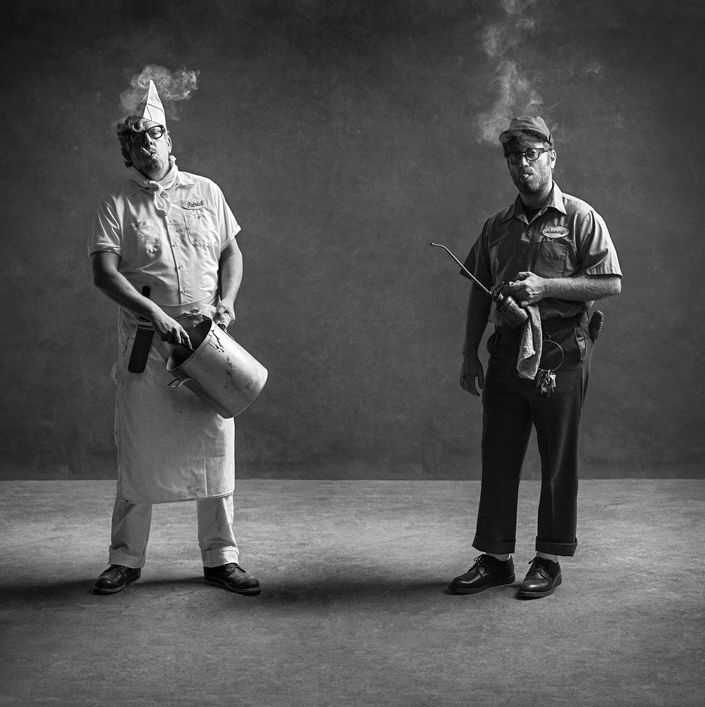 The Black Keys by Jim Herrington