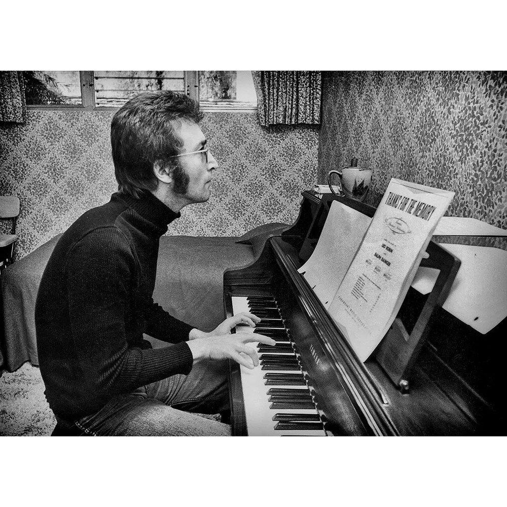 John Lennon in Beverly Hills by Michael Brennan