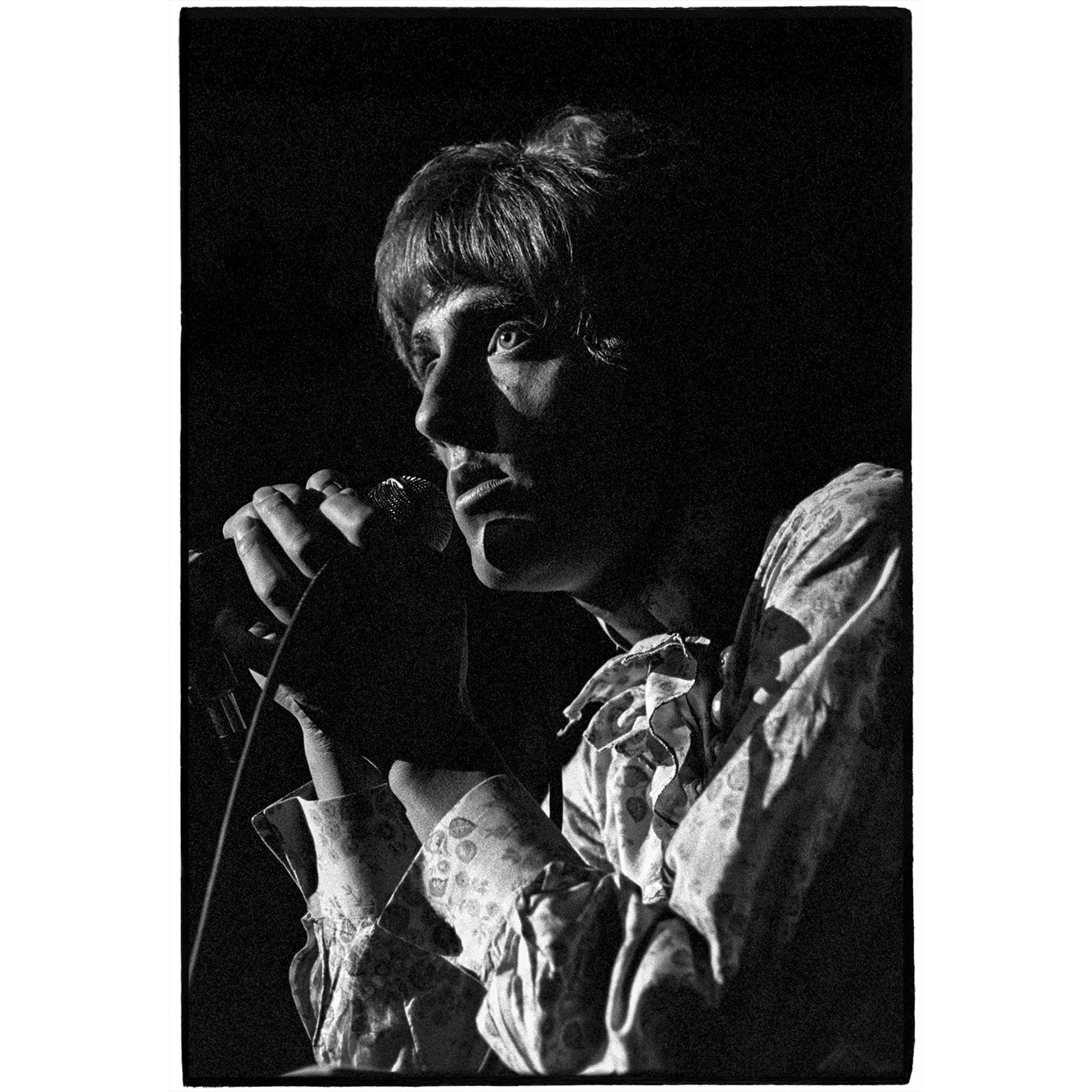 Roger Daltrey in The Who, Al Satterwhite, 1967