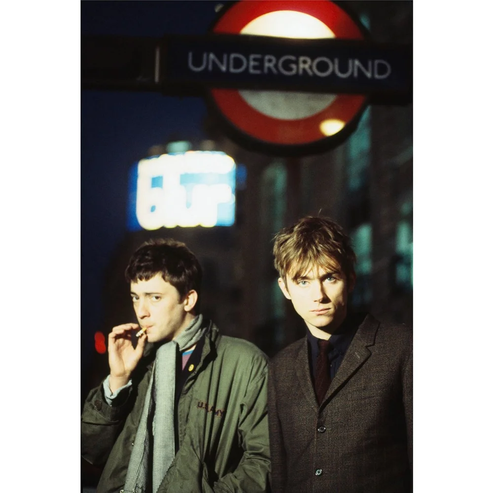 Blur by Kevin Cummins