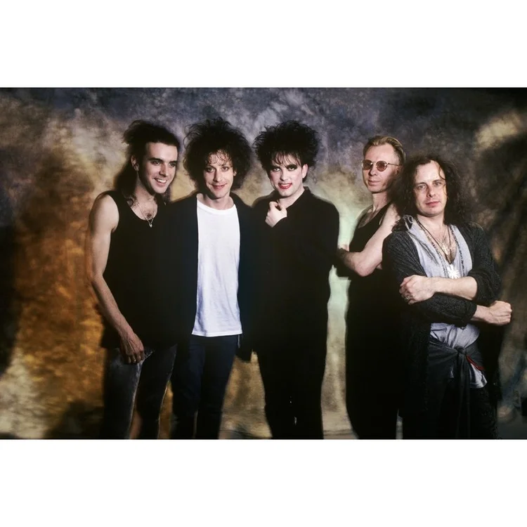 The Cure by Ebet Roberts