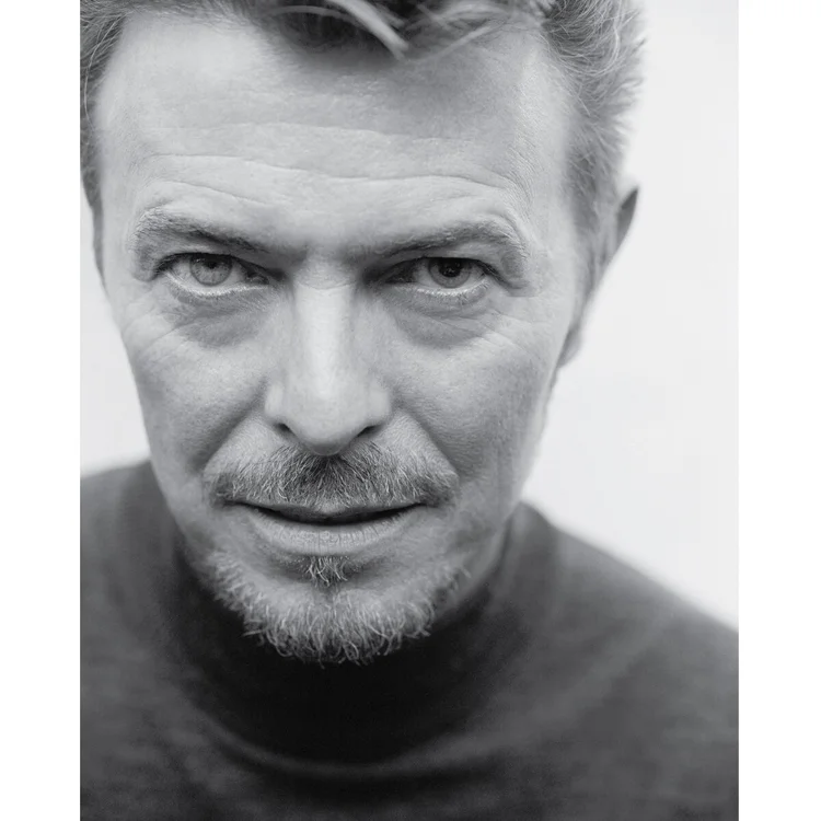 David Bowie by Jake Chessum 16x20" print