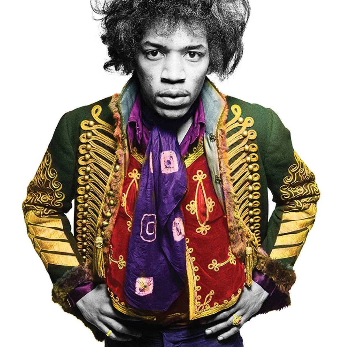 Jimi Hendrix by Gered Mankowitz
