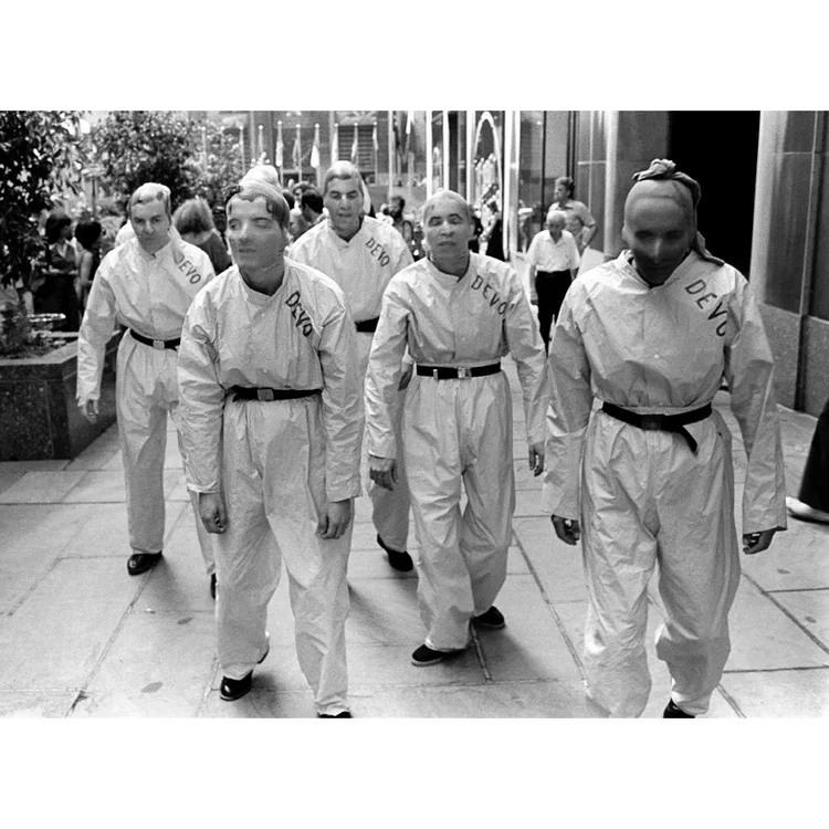 Devo (1977) by Ebet Roberts