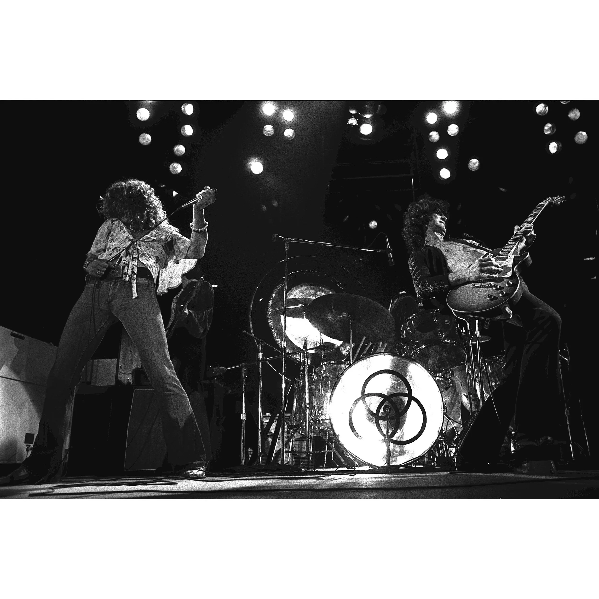 Led Zeppelin Smithsonian Rock and Roll book cover shot