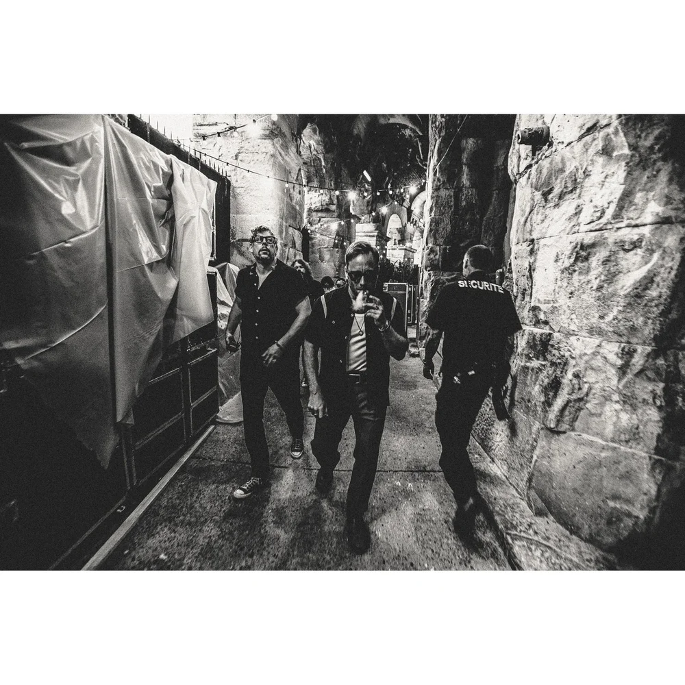 The Black Keys, "To the Stage", Nimes France 2023 by Larry Niehues