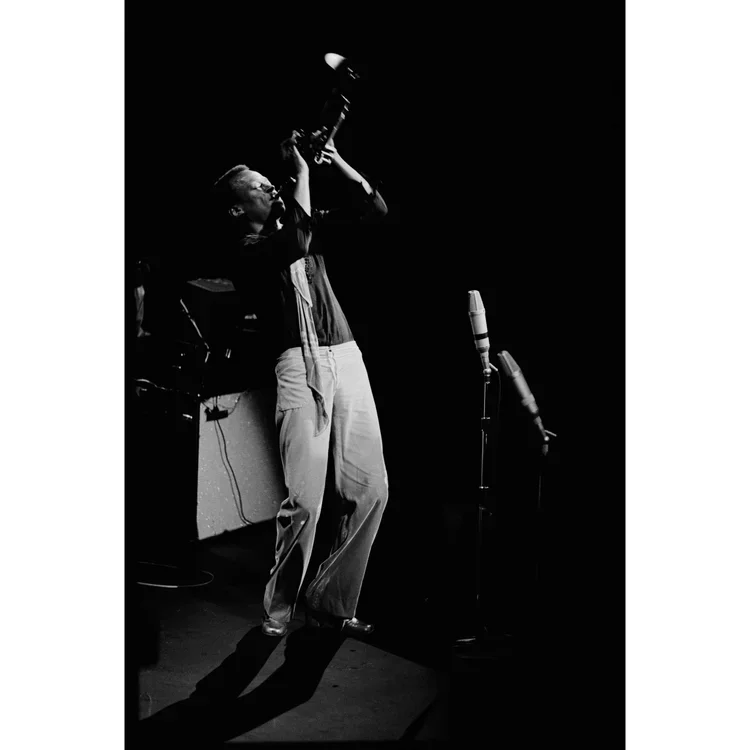 Miles Davis Performing at Fillmore East, NYC, June 17, 1970 by Glen Craig