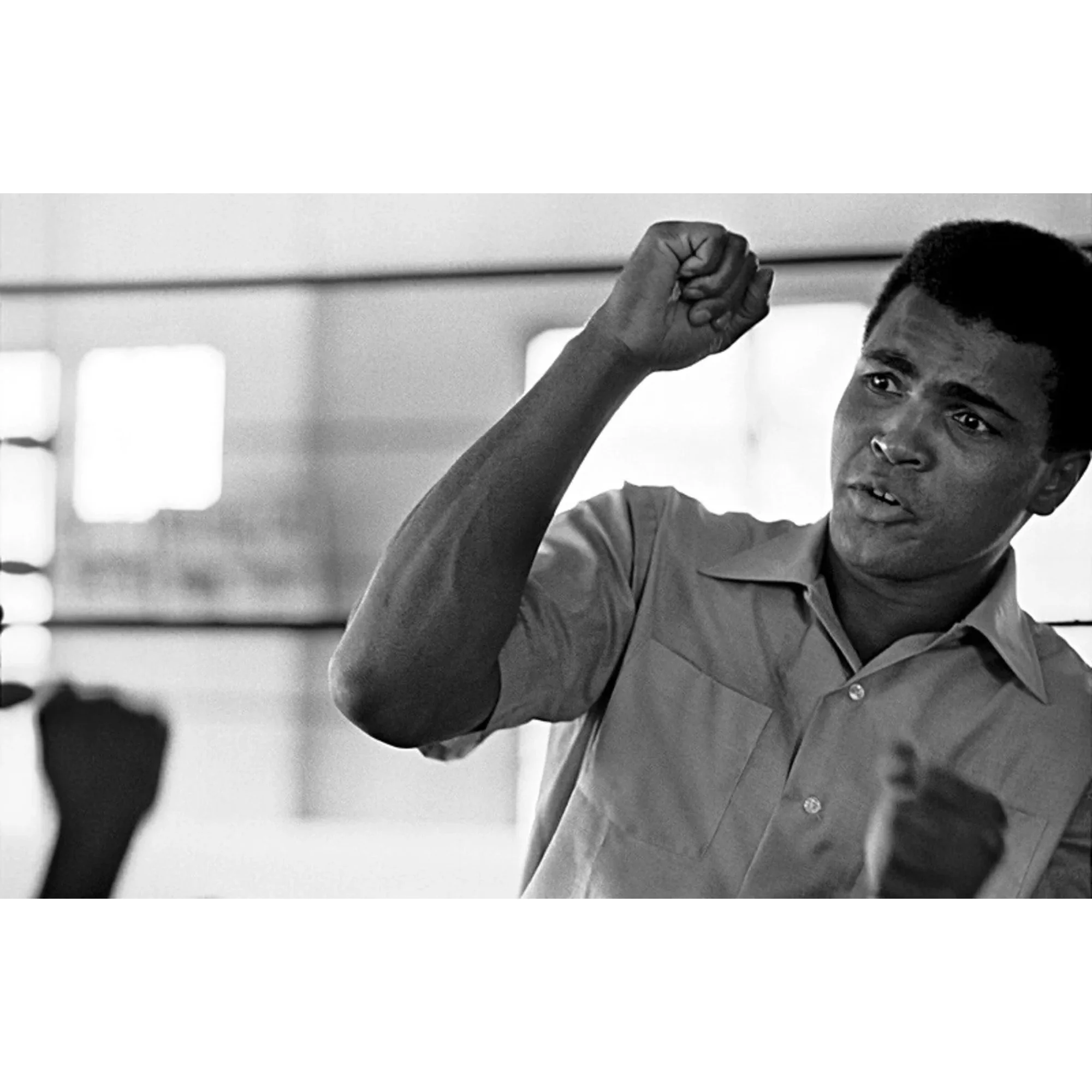 Muhammad Ali in Miami by Al Satterwhite, 1970
