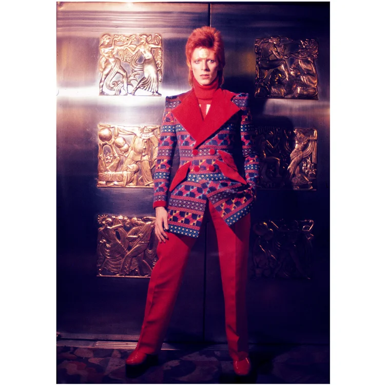 David Bowie "Hang onto Yourself" by Sukita.