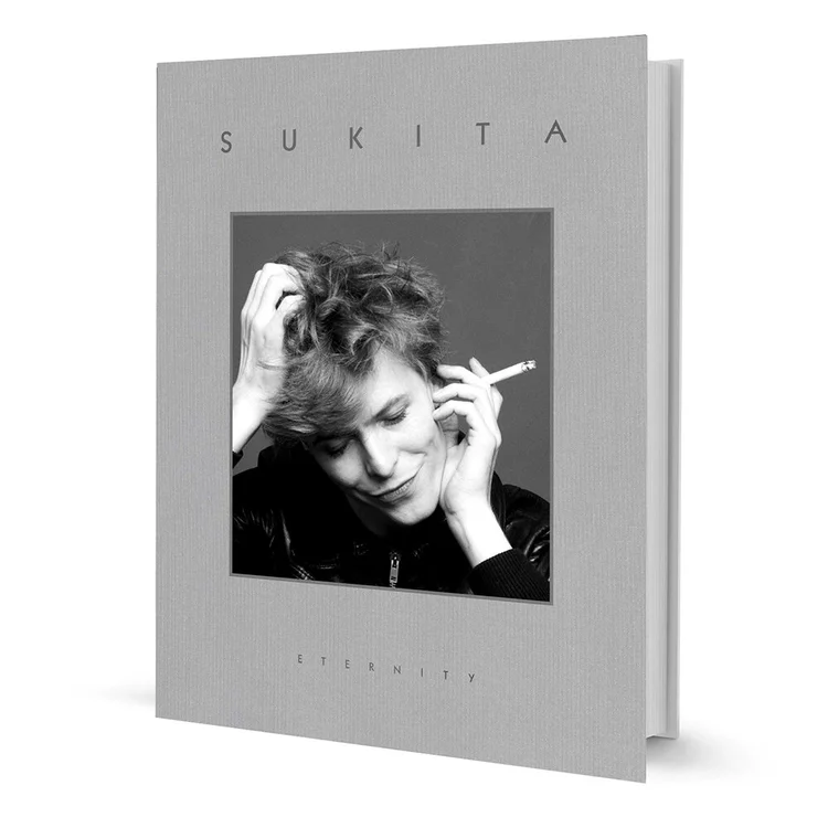 Sukita : Eternity – Signed, David Bowie ‘Face’ Deluxe Edition