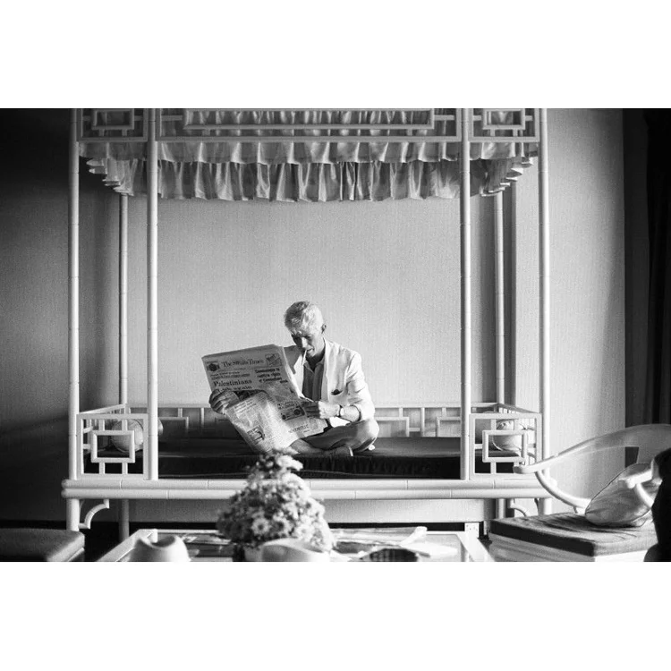 David Bowie in Singapore 1983 by Denis O'Regan