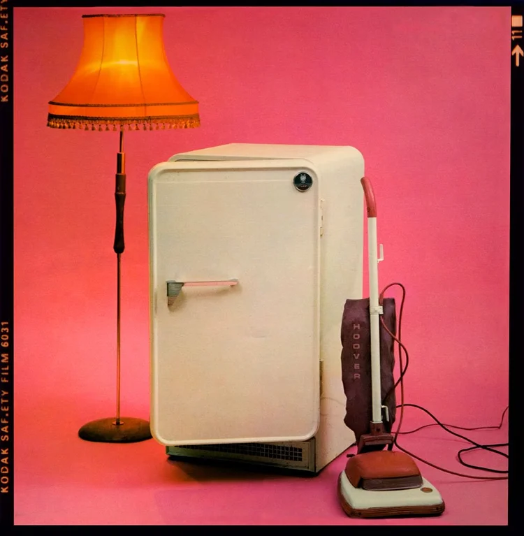The Cure 'Three Imaginary Boys' cover artwork by Martyn Goddard