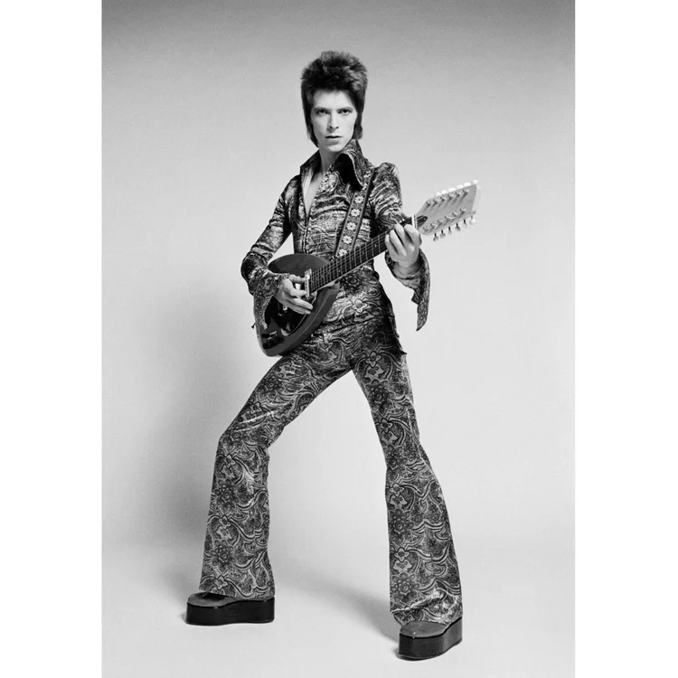 David Bowie "Prediction", 1972 by Sukita.