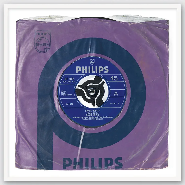 David Bowie : Space Oddity : Supersize Single