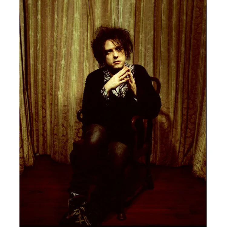 Robert Smith of The Cure by Pat Pope