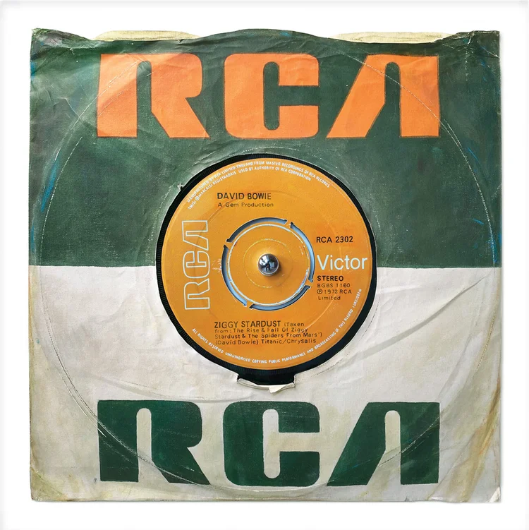 David Bowie : Ziggy Stardust : Supersize Single
