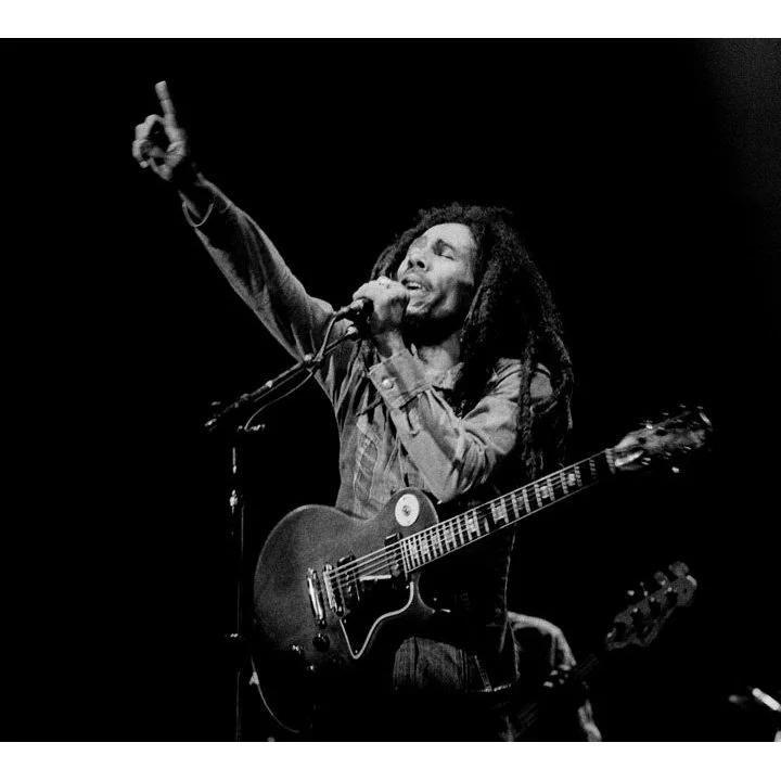 Bob Marley 1978 Kaya Tour by Patrick Harbron