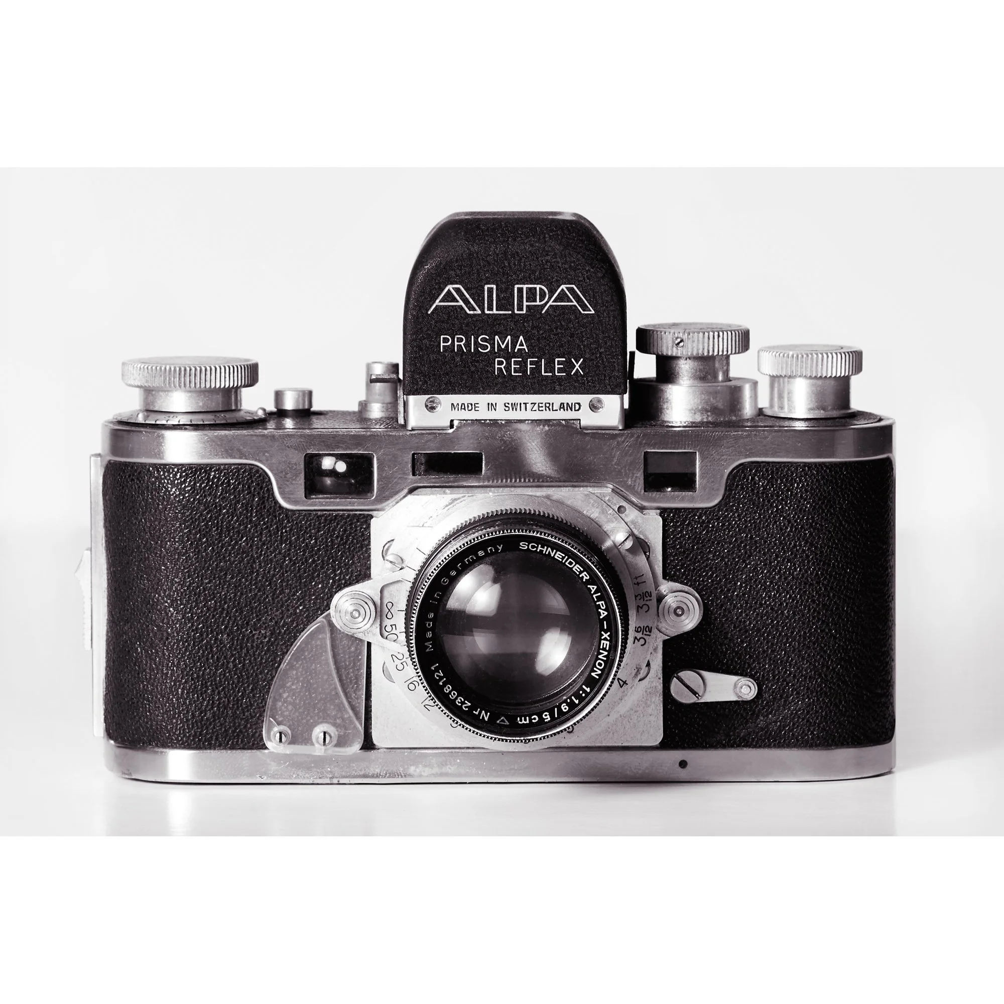 ALPA Prisma Reflex, c.1950 - Pop Art Vintage Cameras by Antony Nobilo