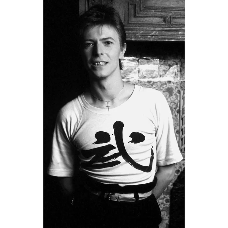 David Bowie Amsterdam 1974 by Barry Schultz