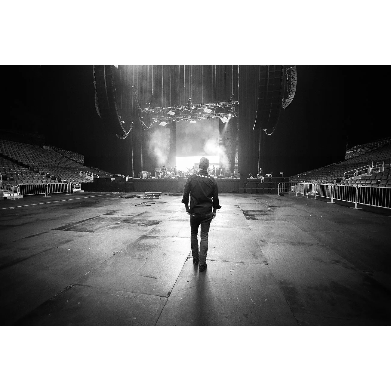 Josh Homme of Queens Of the Stone Age by Dustin Rabin