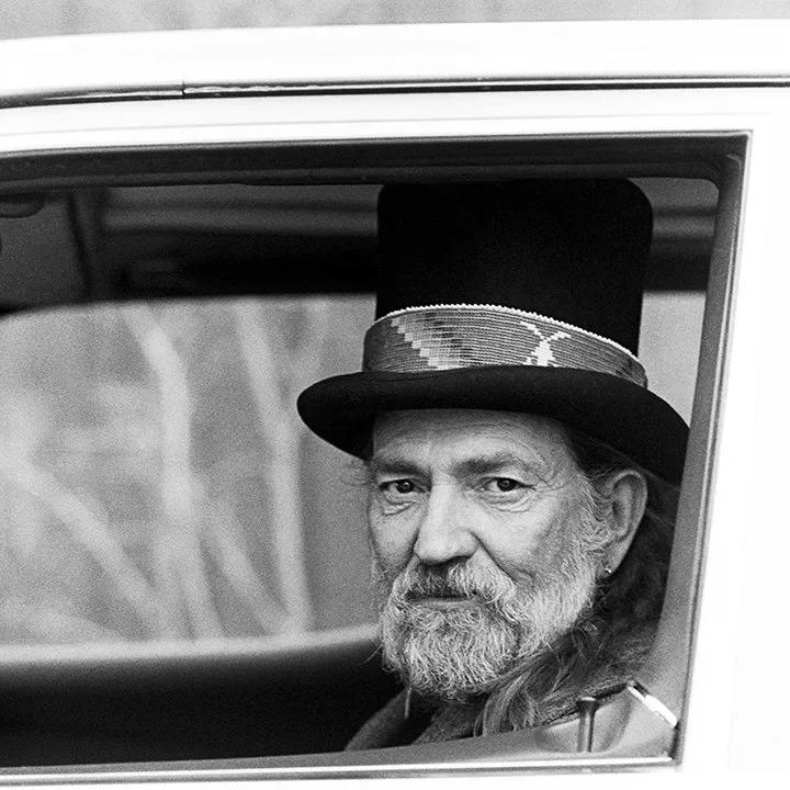 Willie Nelson by Scott Newton