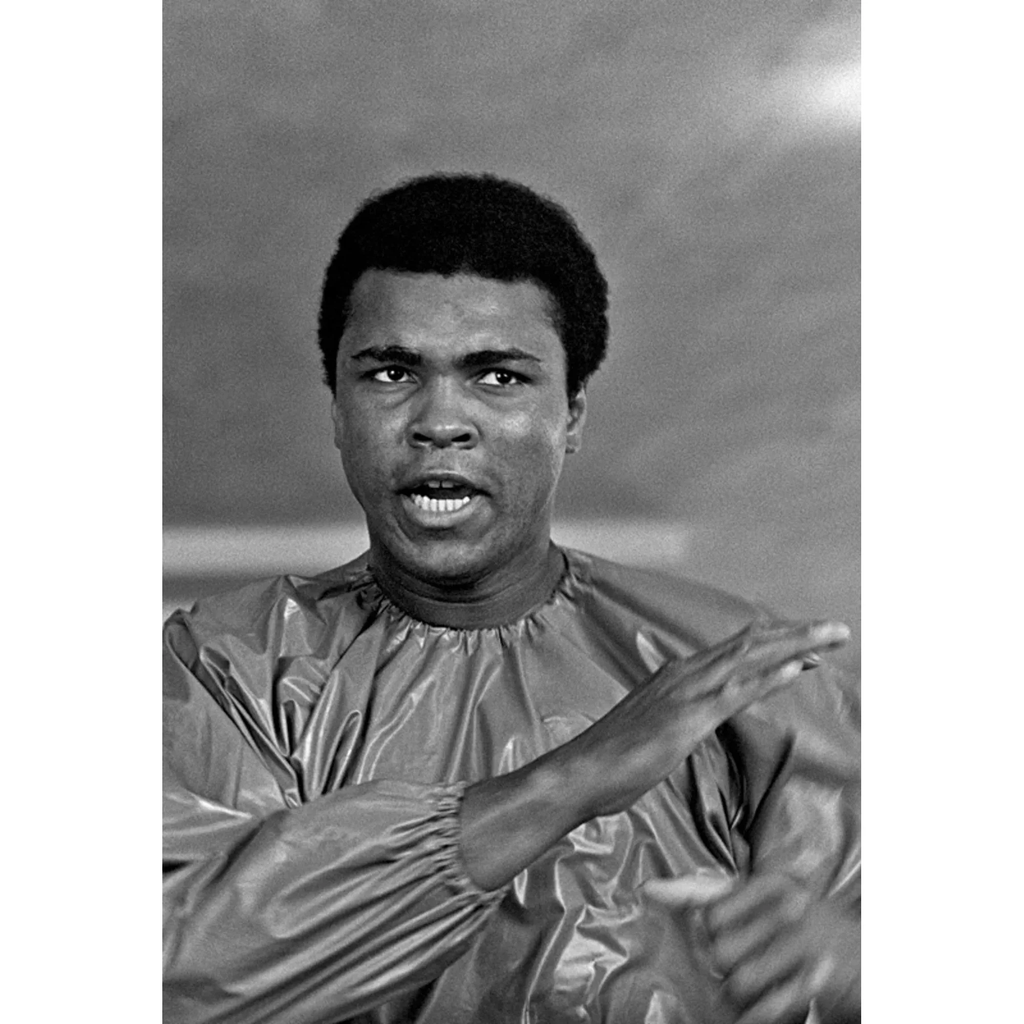 Muhammad Ali by Al Satterwhite, 1971