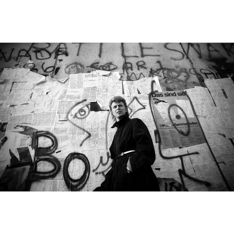 David Bowie in Berlin by Denis O'Regan