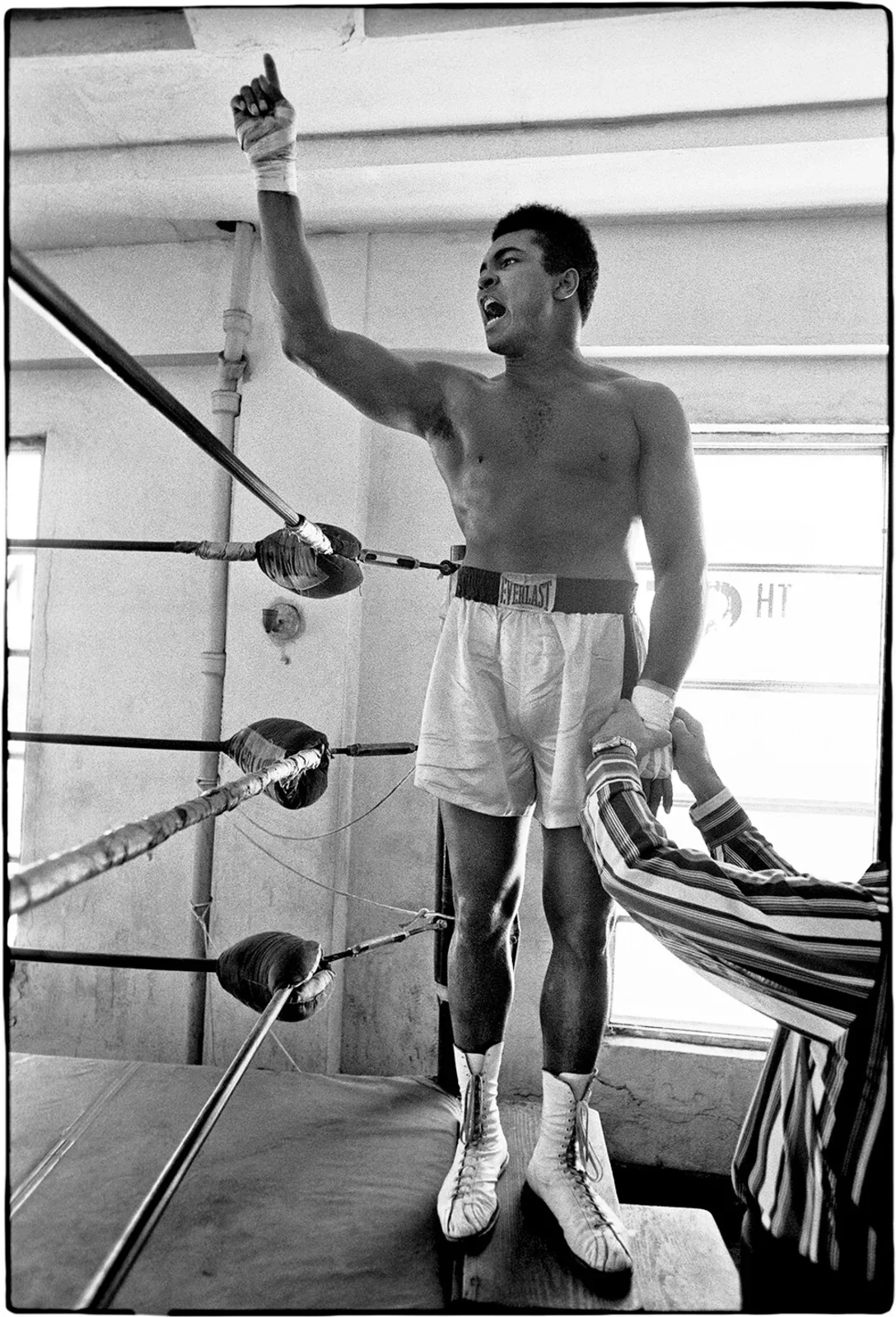Muhammad Ali "Number 1", Al Satterwhite, 1971