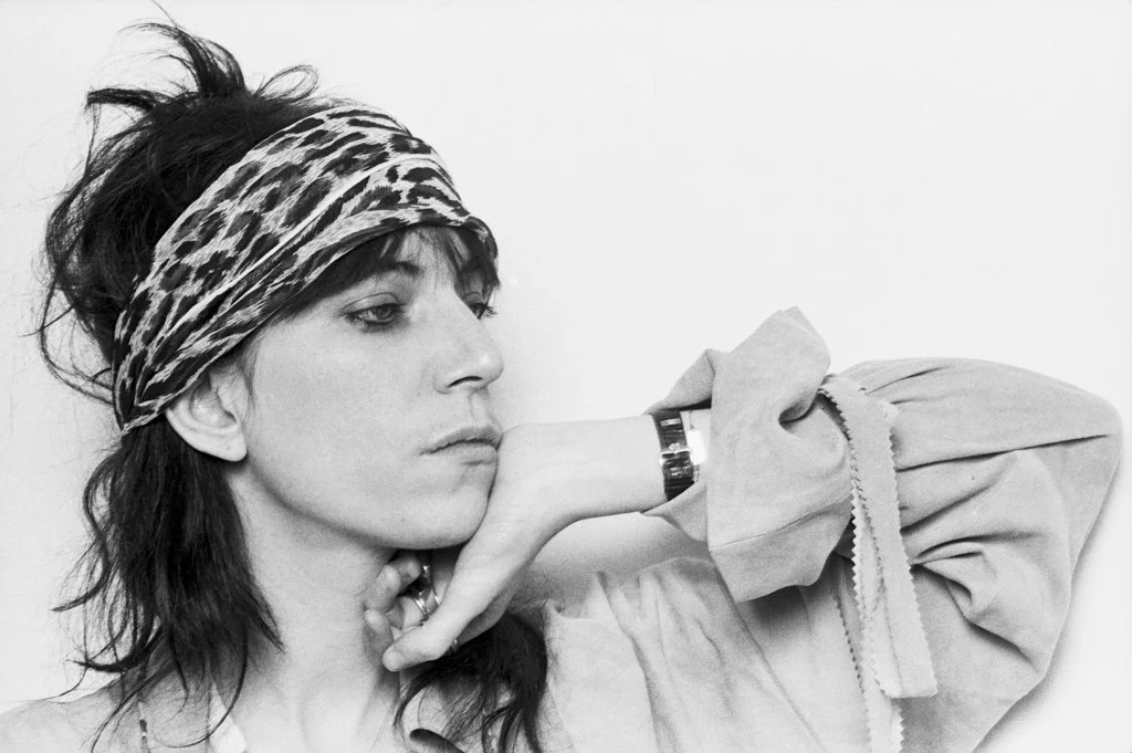 Patti Smith by Lynn Goldsmith.