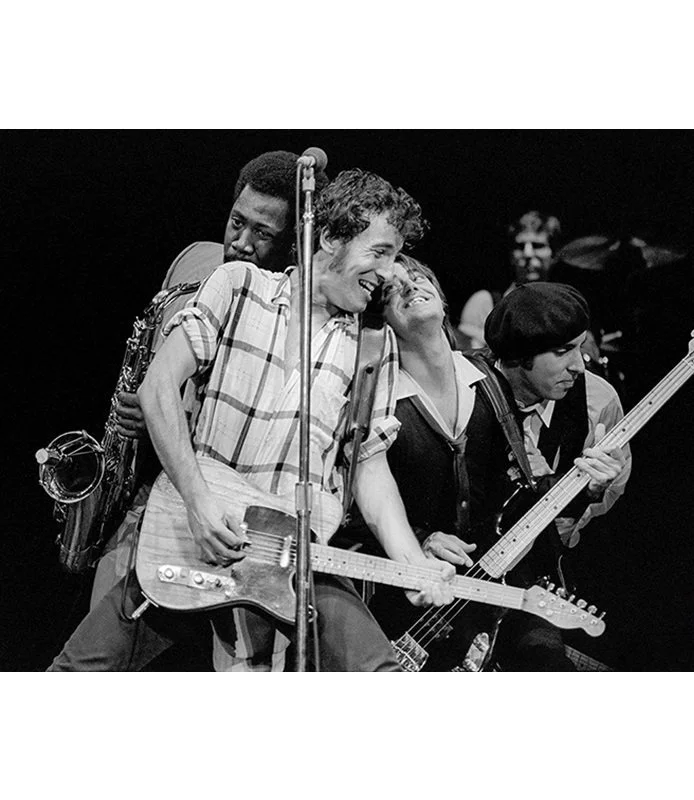Bruce Springsteen and the E Street Band by Tom Callins
