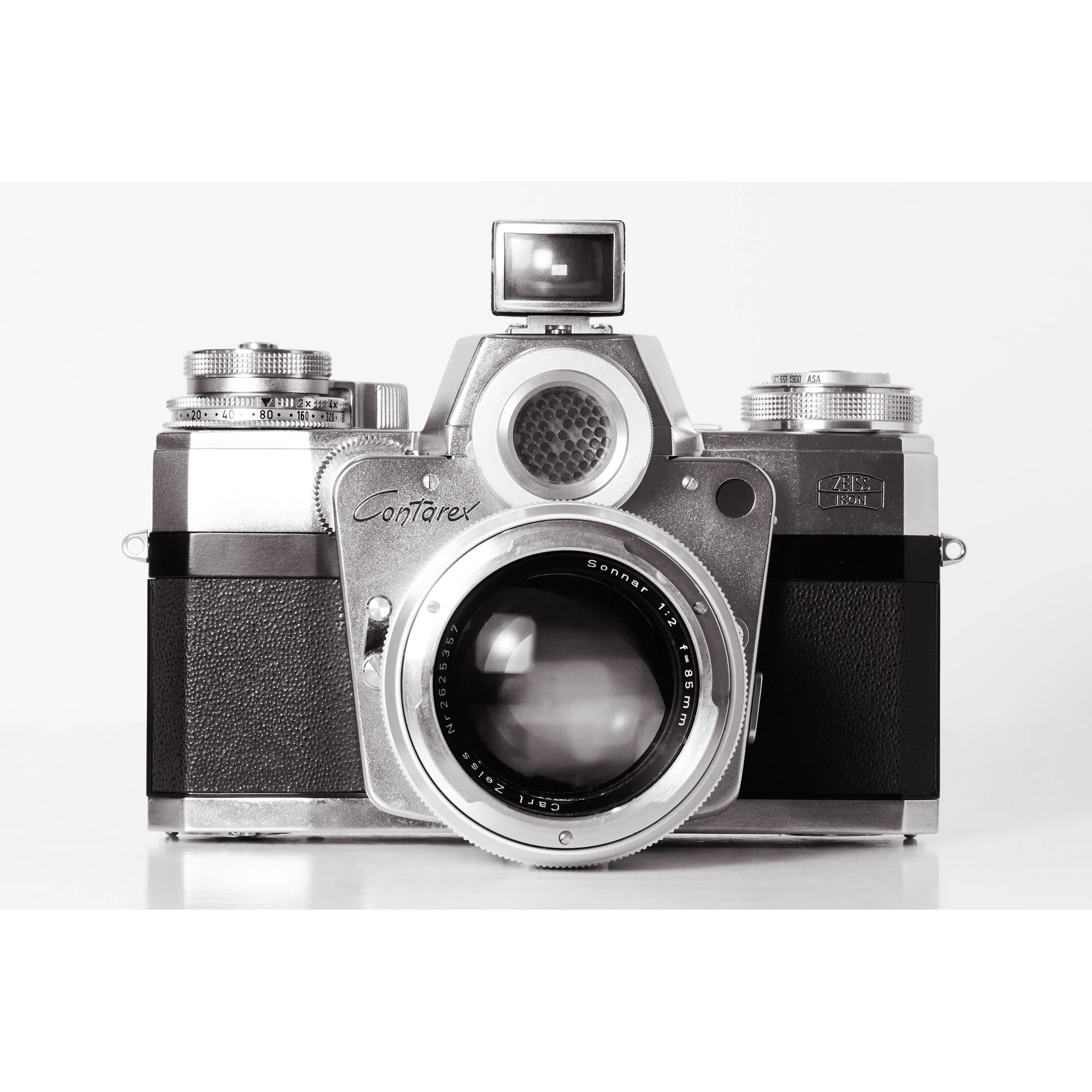 ZEISS IKON Contarex, 1959 - Pop Art Vintage Cameras by Antony Nobilo