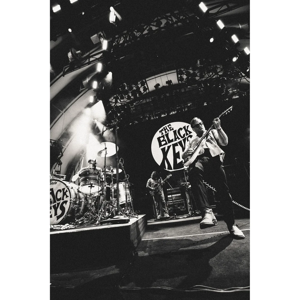 The Black Keys, Hollywood Bowl, Los Angeles CA 2023 by Larry Niehues