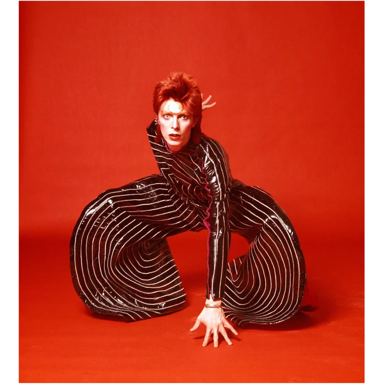 David Bowie "Watch That Man I", 1973 by Sukita.