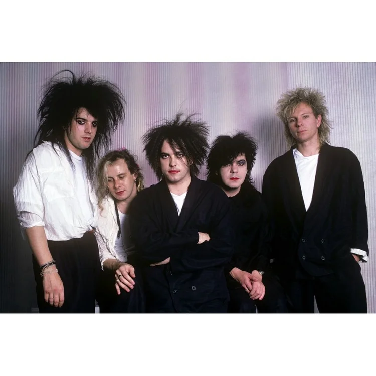 The Cure by Ebet Roberts