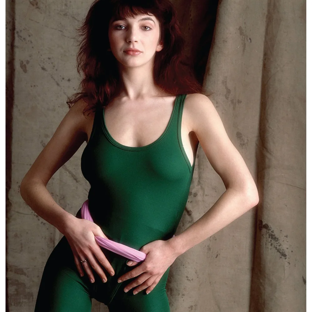 Kate Bush "Green Leotard" by Gered Mankowitz