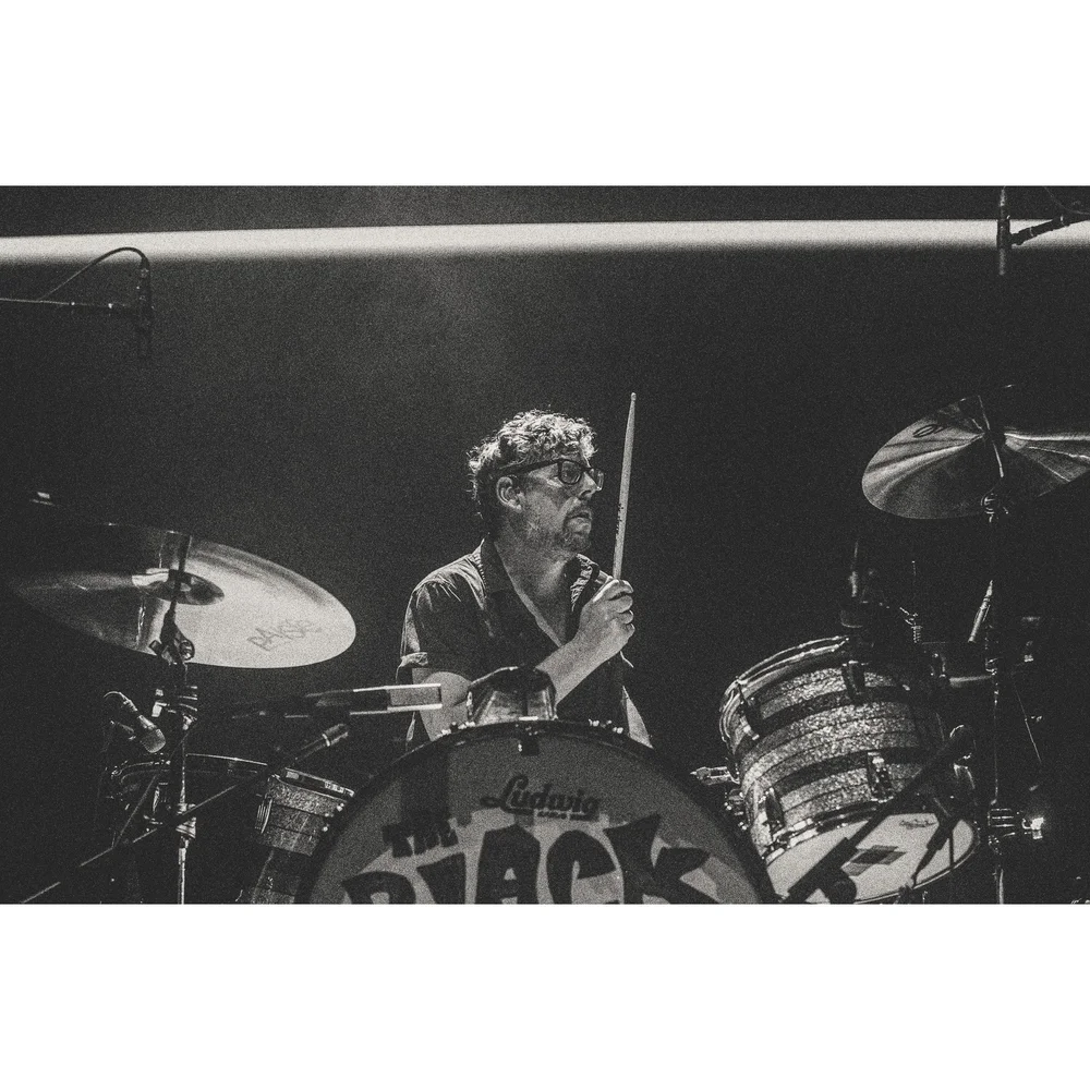 The Black Keys Pat, London England 2023 by Larry Niehues