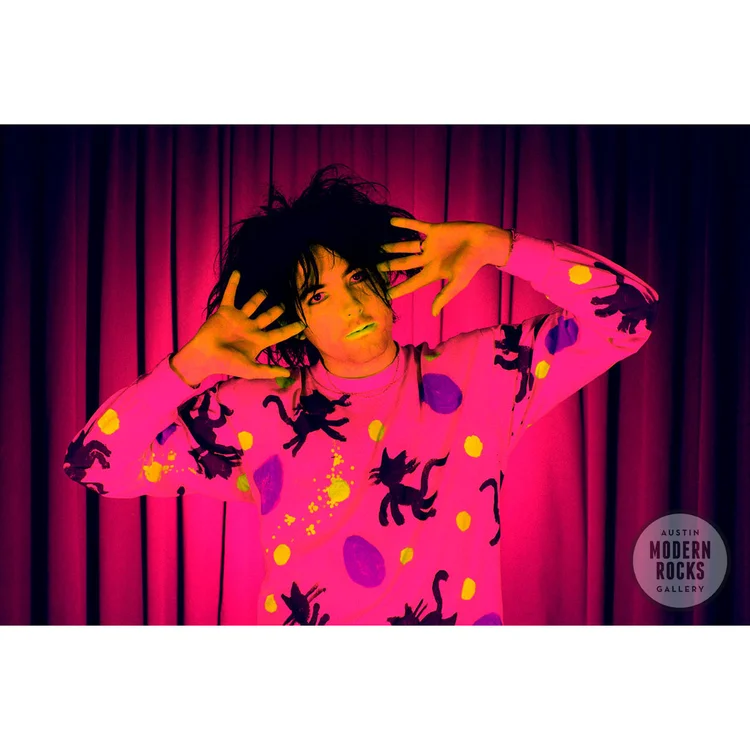 Robert Smith The Cure by Guido Harari