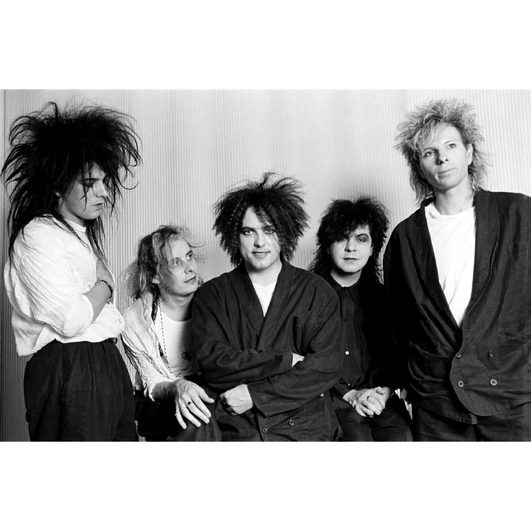 The Cure by Ebet Roberts