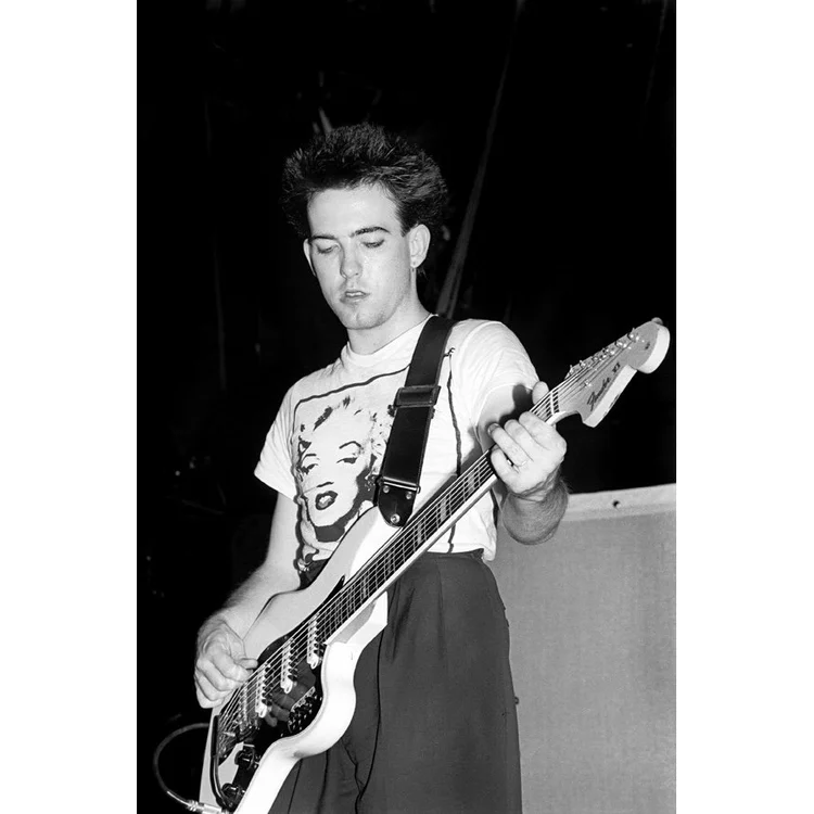 The Cure by Ebet Roberts