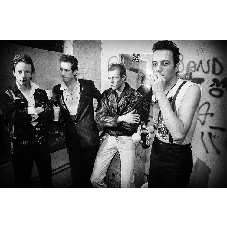 The Clash by Michael Grecco
