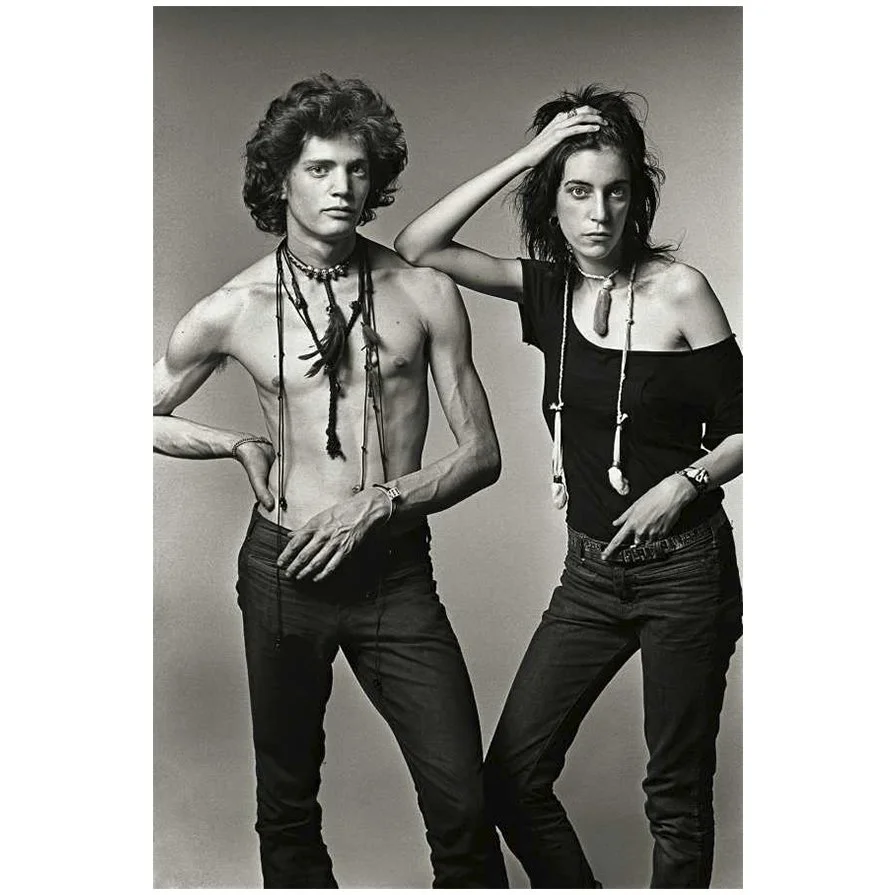 Robert and Patti New York 1969 “VERTICAL II” by Norman Seeff.