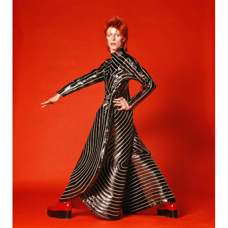 David Bowie "Watch That Man Il", 1973 by Sukita.