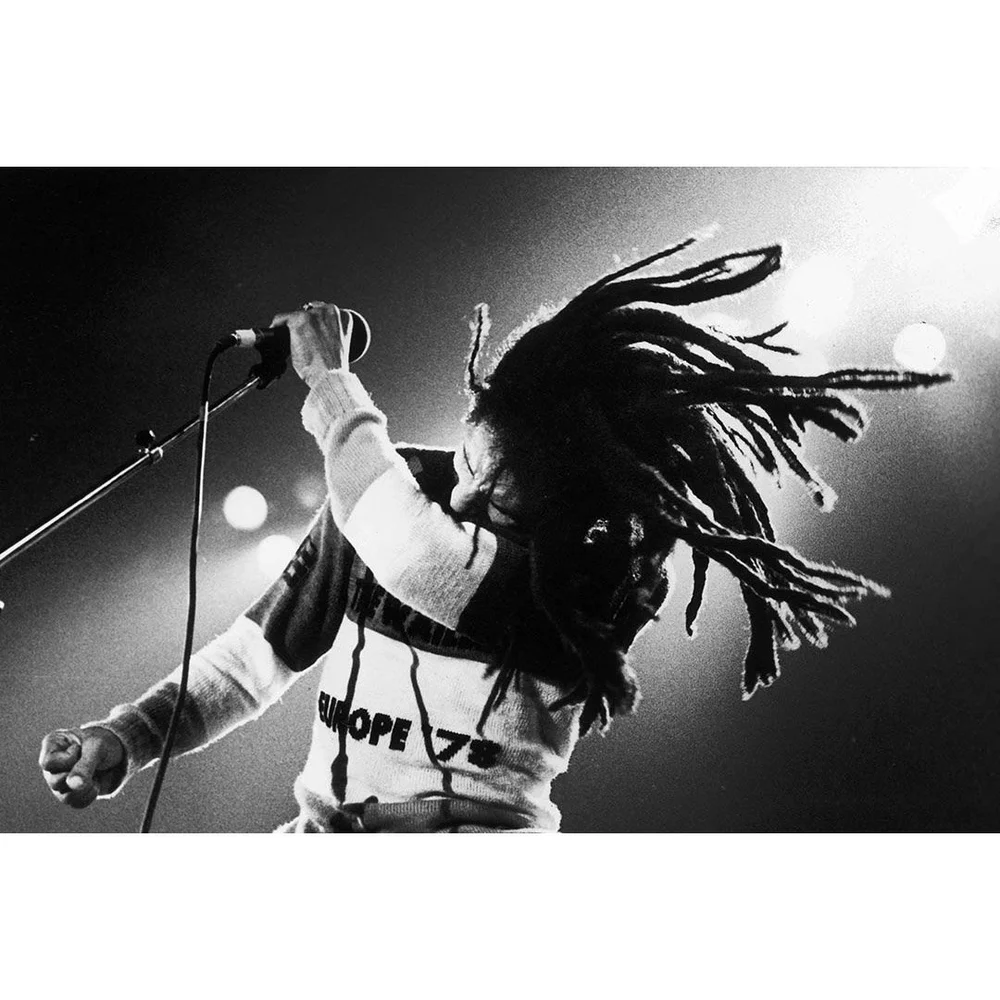 Bob Marley by Kevin Cummins