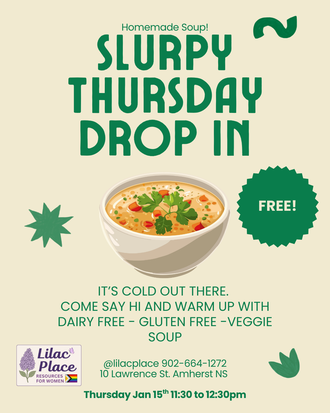 Slurpy Thursday Drop In 