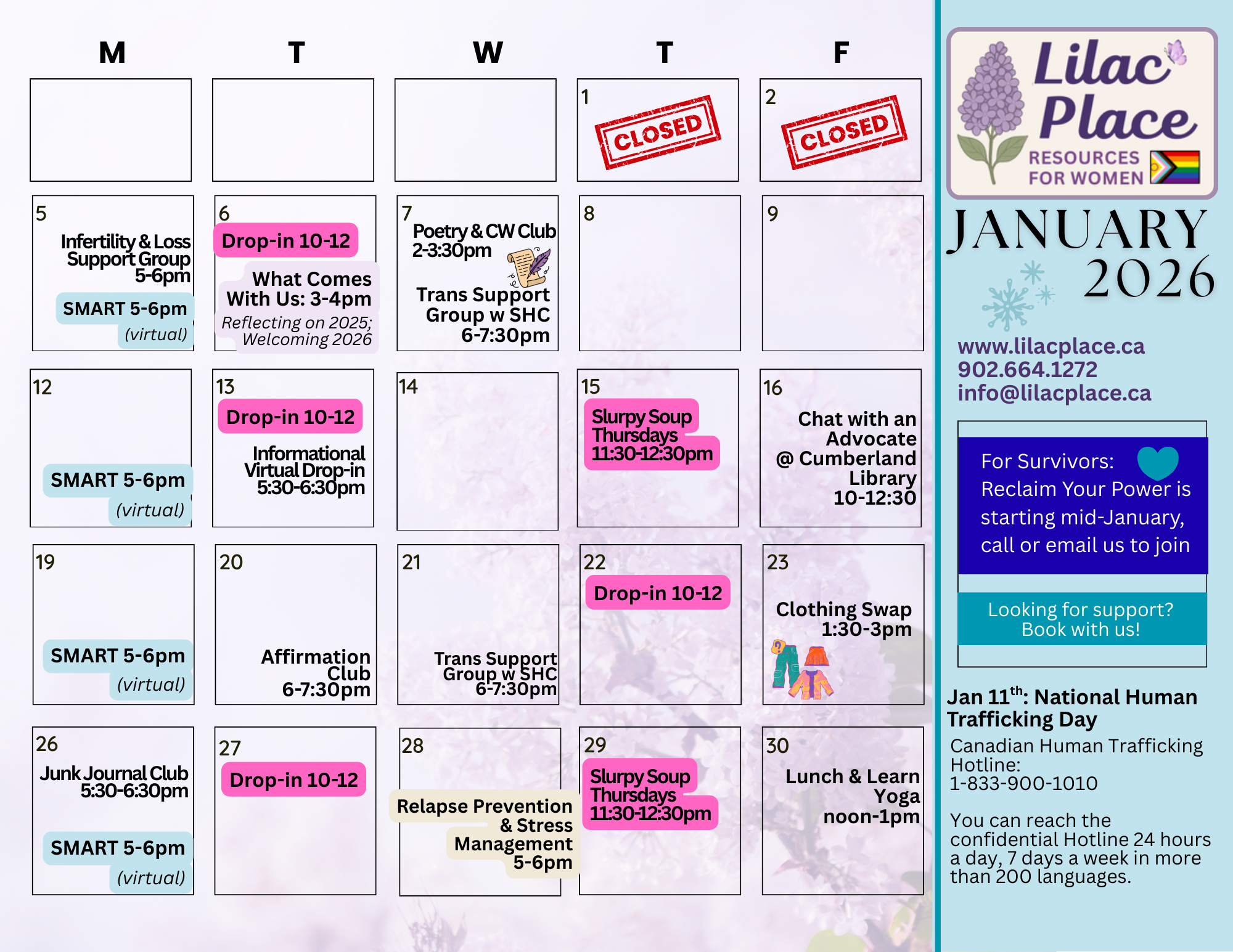 January 2026 Newsletter