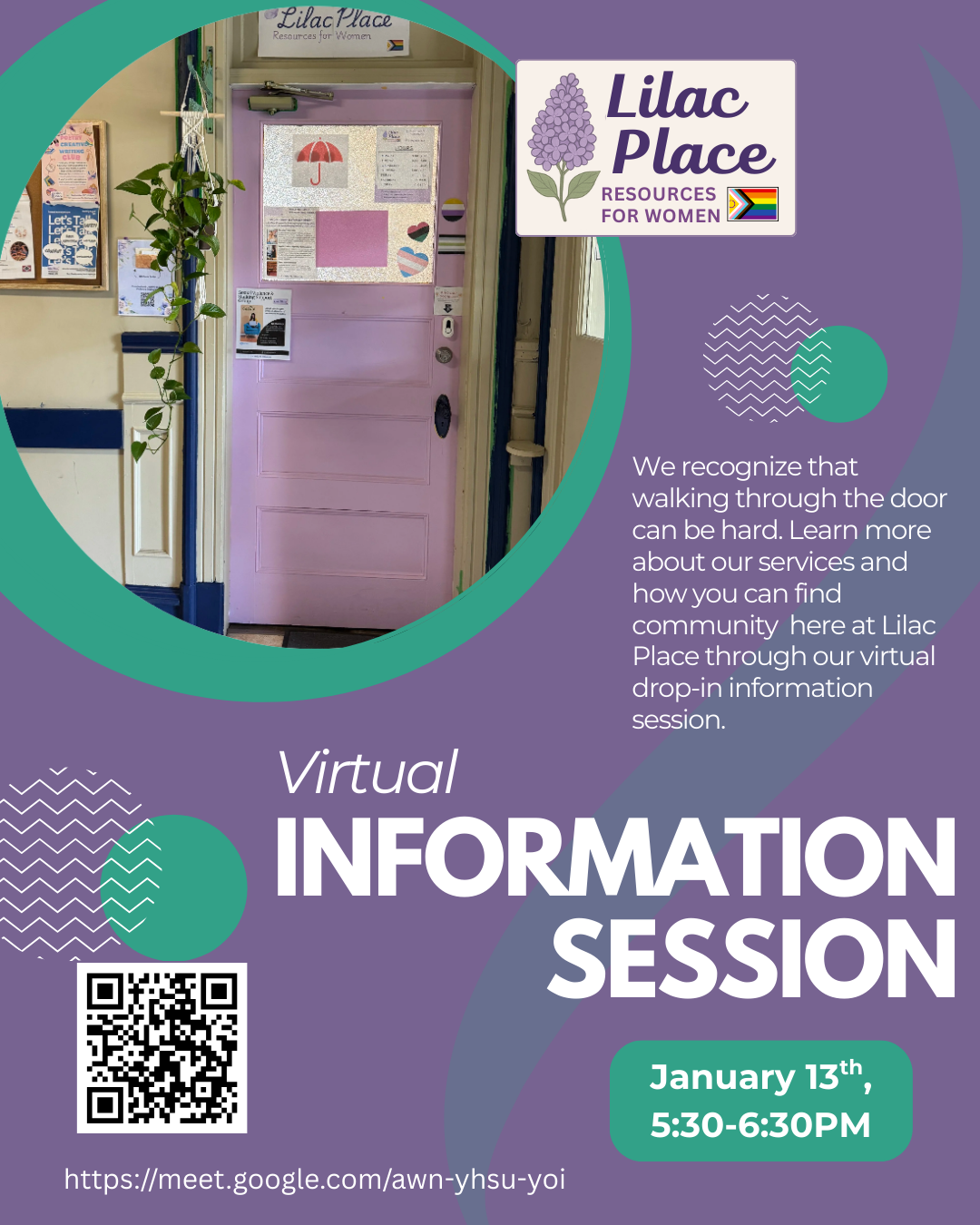Virtual Information Session