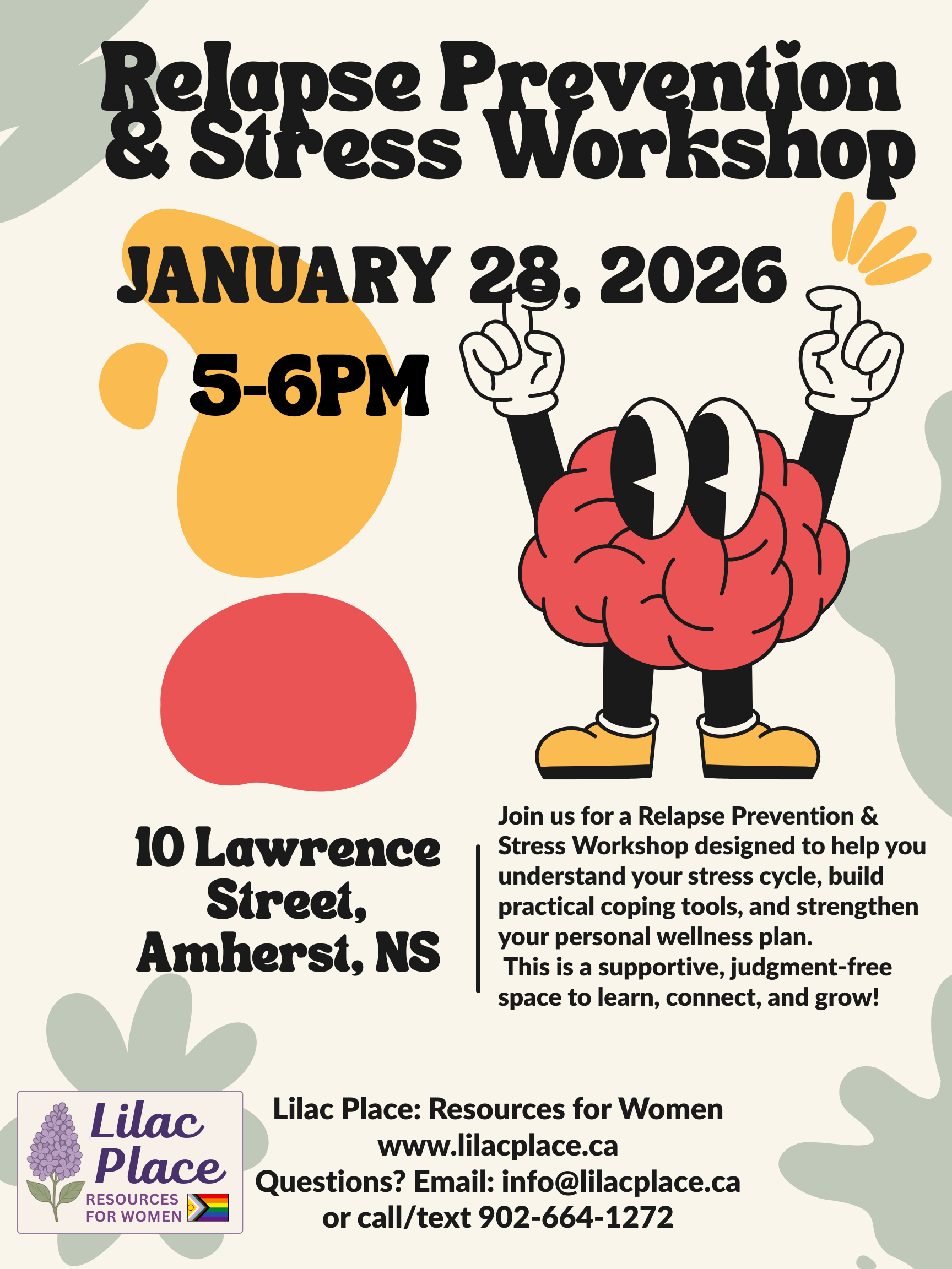 Relapse Prevention and Stress Relief Workshop