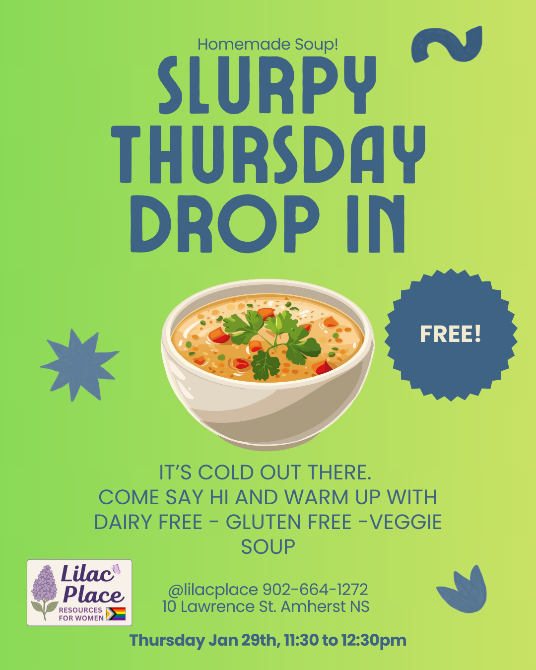 Slurpy Thursday Drop In 