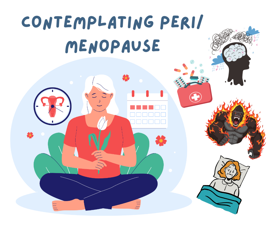 The Manics of Managing Menopause?